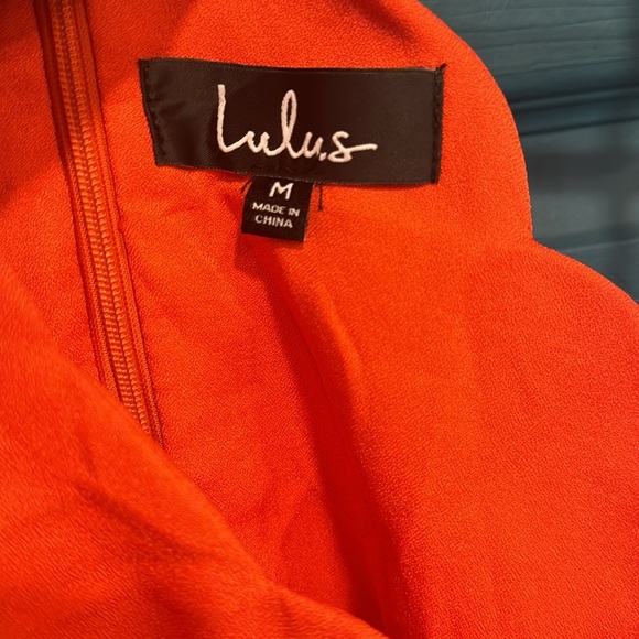 Lulu’s “Endlessly Endearing Coral Dress” - M - Picture 6 of 12